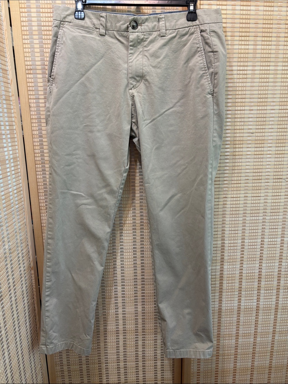 Vineyard Vines Men's Breaker Chino Pants - Light Khaki 32 x 30